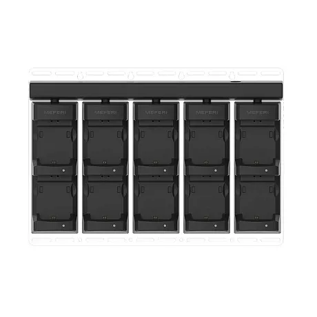 Зарядная станция для MS300R 10 Slots Battery Charger Kit,incl MS300R-10SBATC02-01 + PWS-DC-122BEU-05